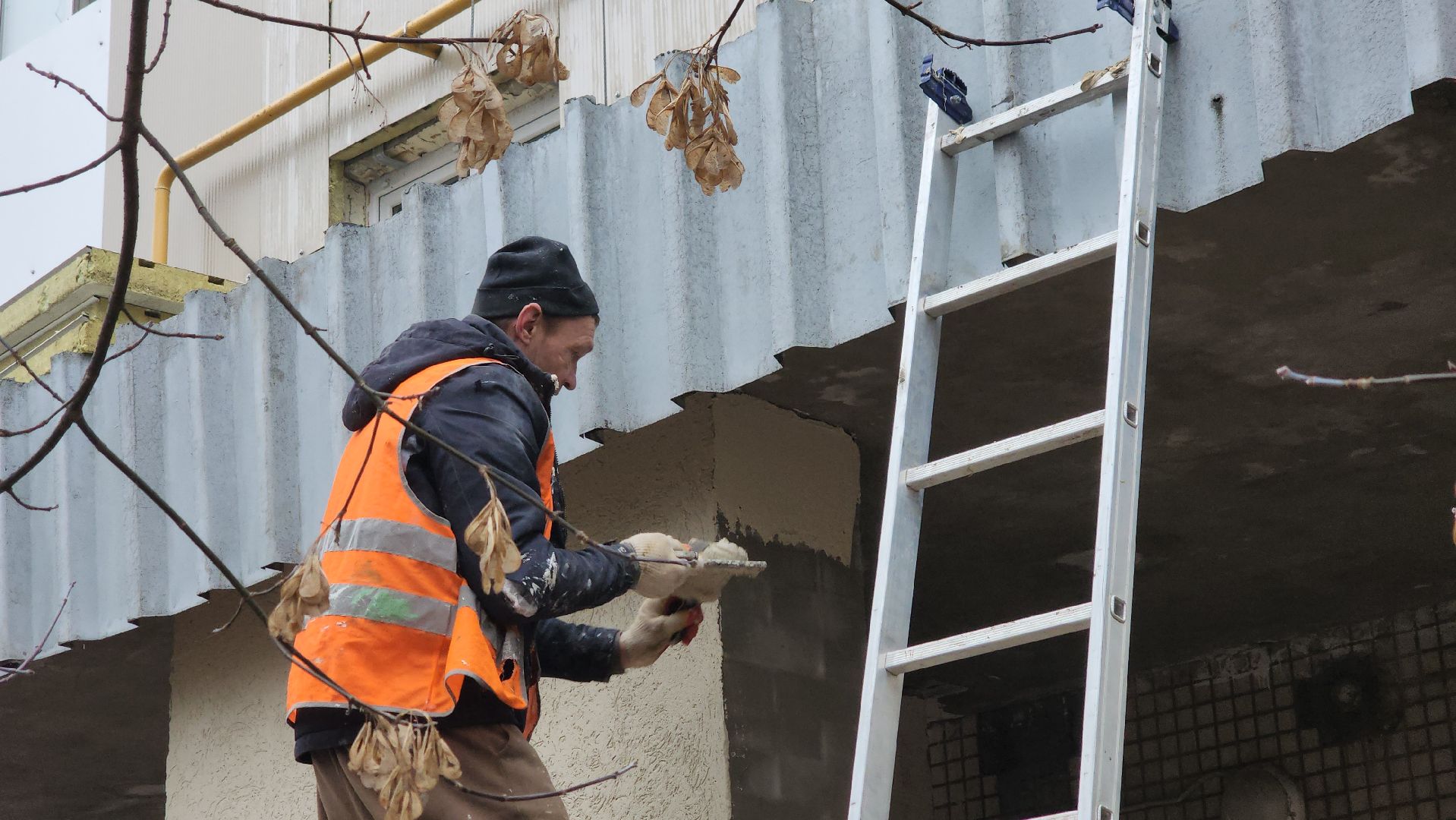 королёв, капитальный ремонт дома, обновление фасада,