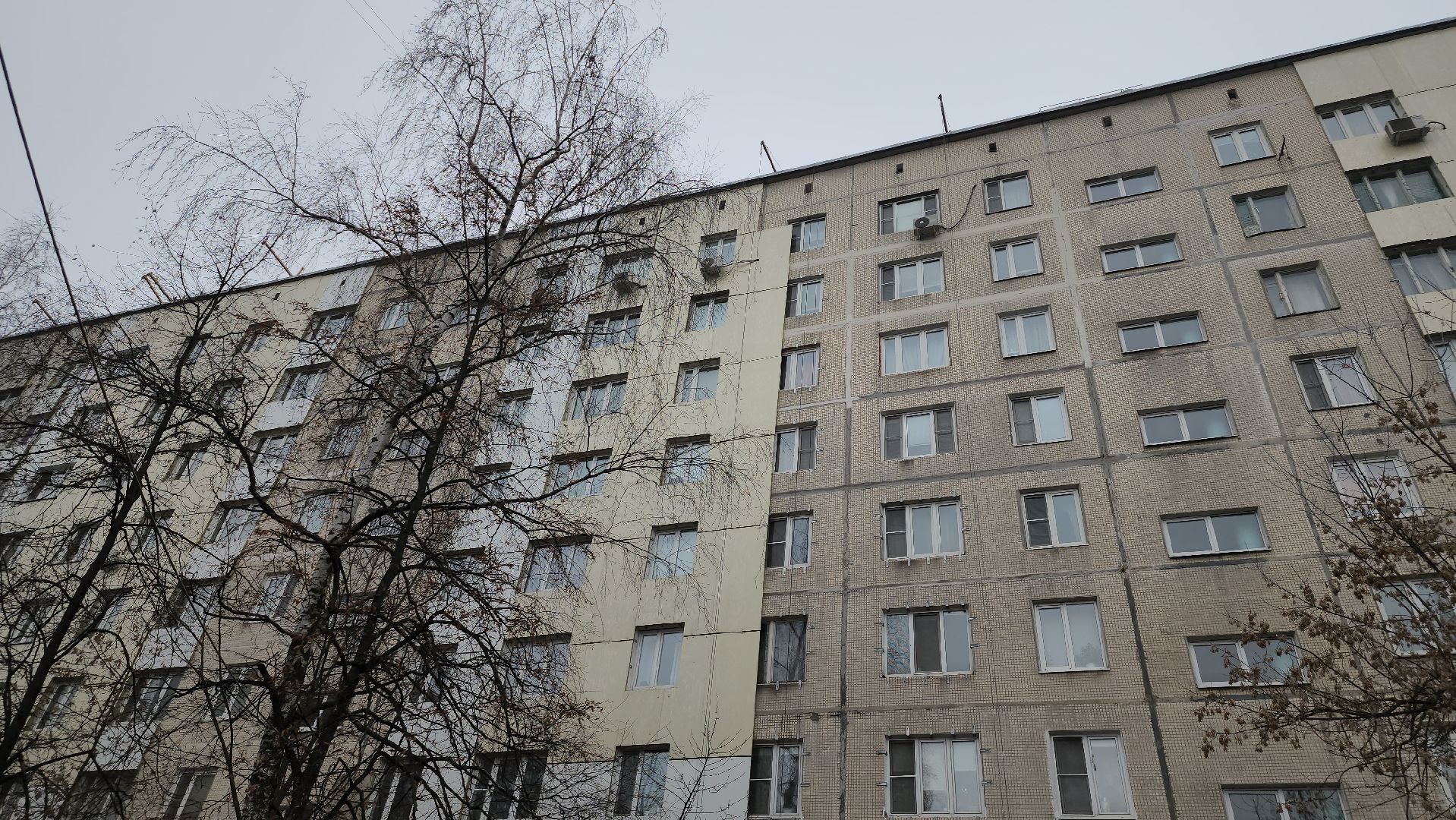 королёв, капитальный ремонт дома, обновление фасада,