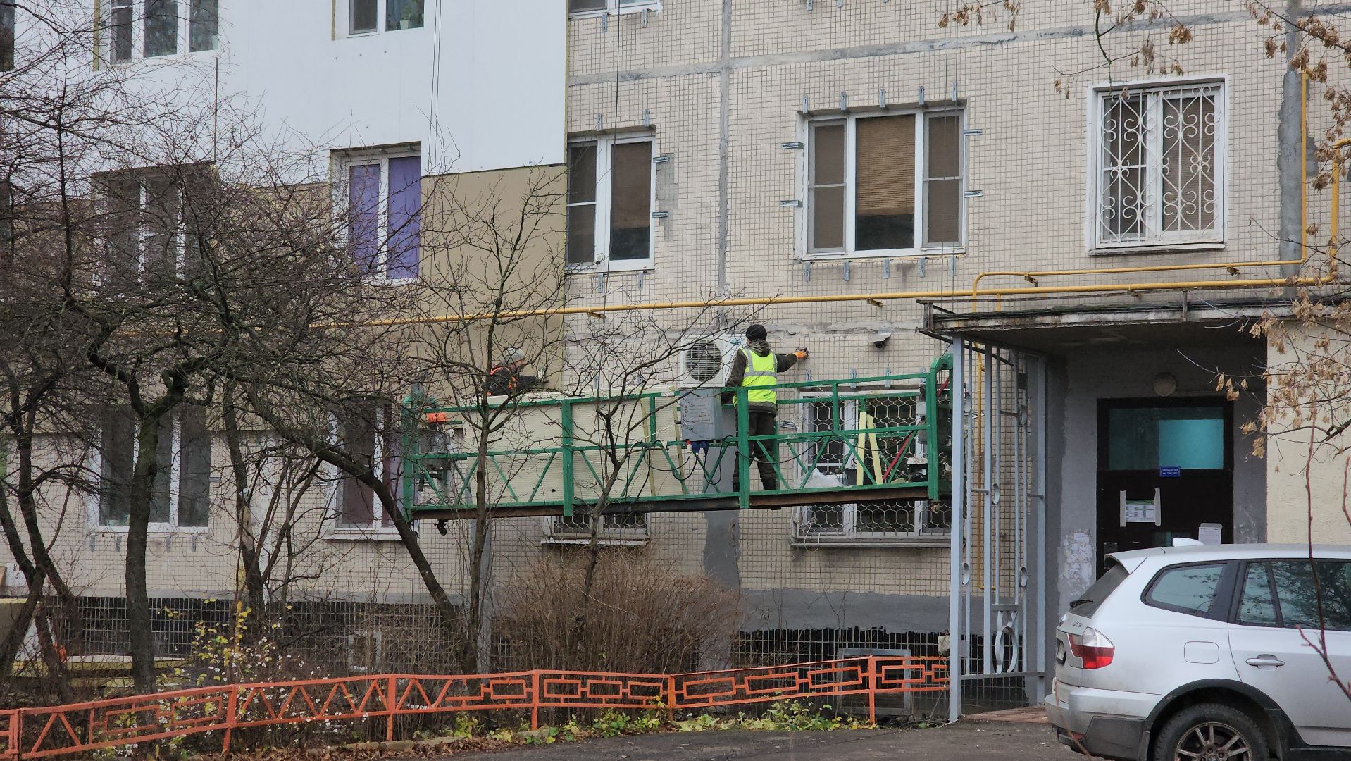 королёв, капитальный ремонт дома, обновление фасада,