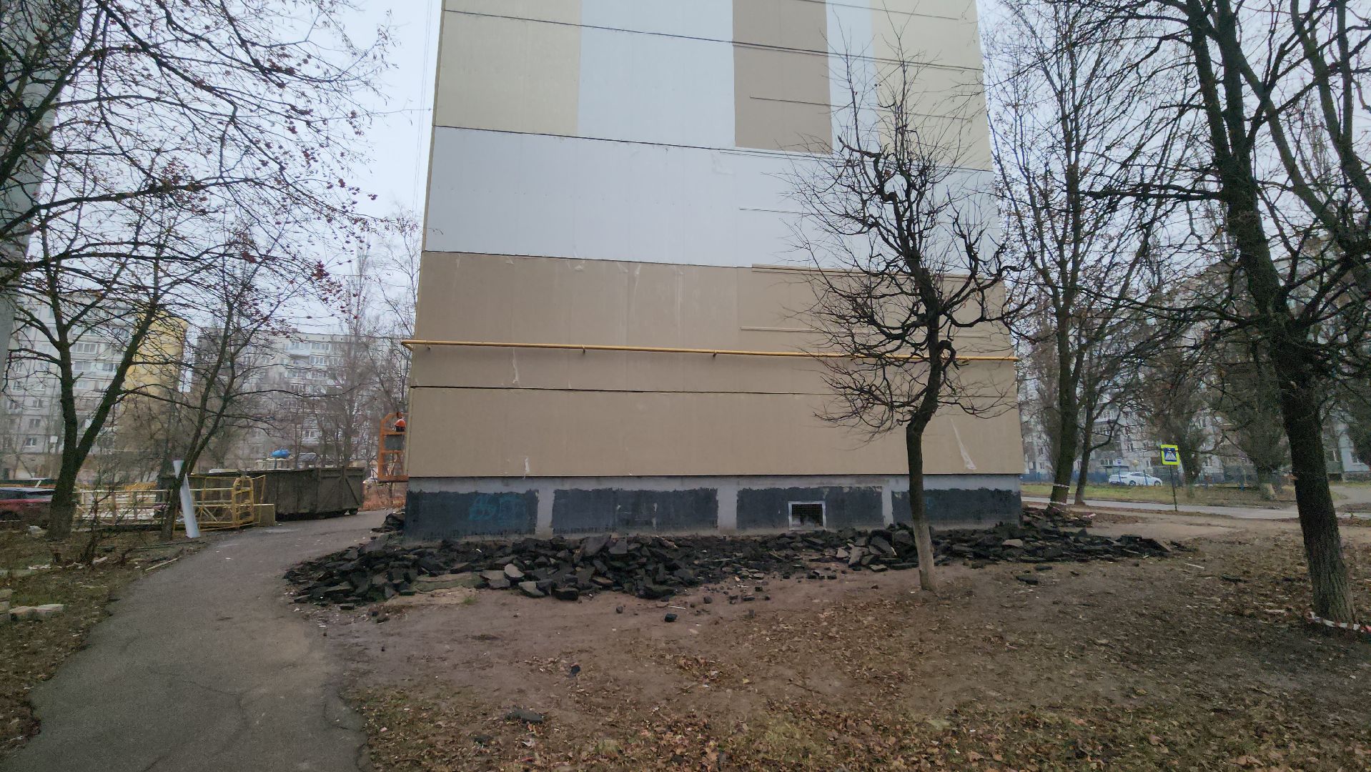 королёв, капитальный ремонт дома, обновление фасада,