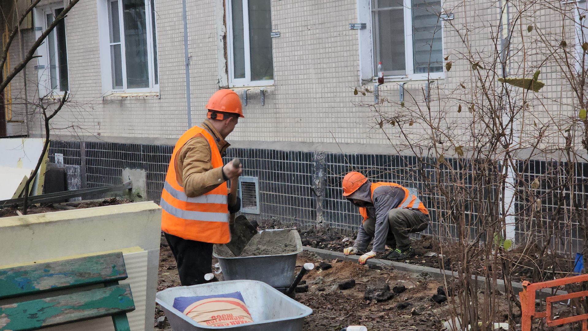 королёв, капитальный ремонт дома, обновление фасада,