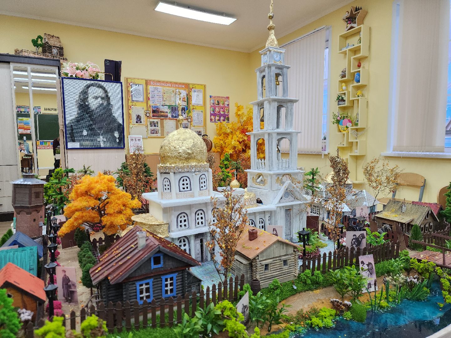 ногинск, макет, город, школьники, память, образование,