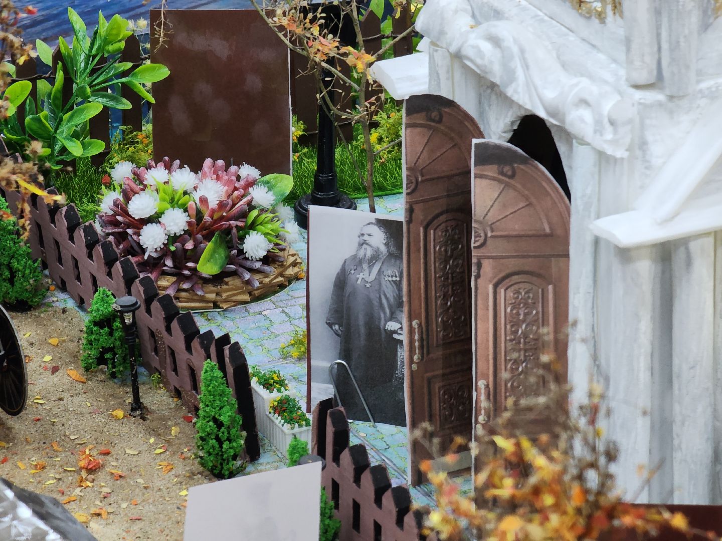 ногинск, макет, город, школьники, память, образование,