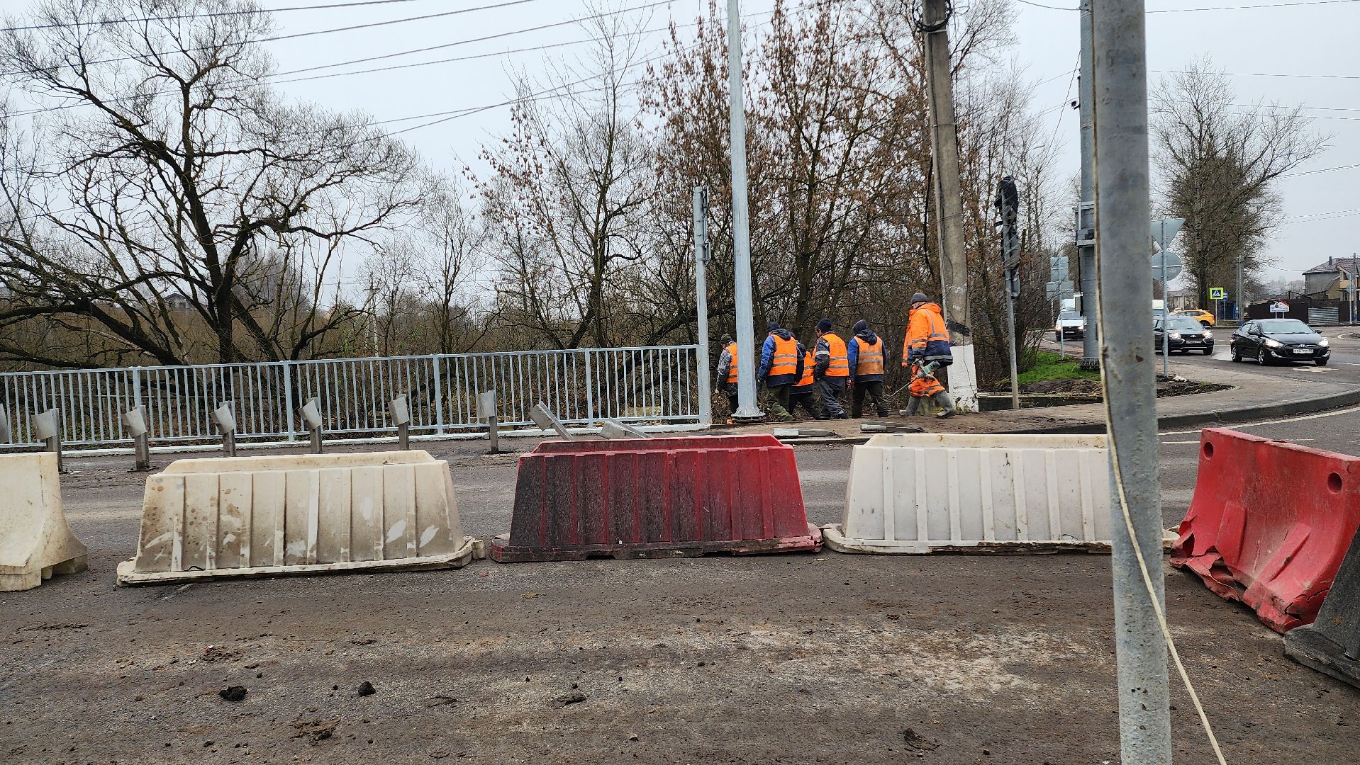 мост, капремонт, капитальный ремонт, домодедово, подмосковье , строительство,