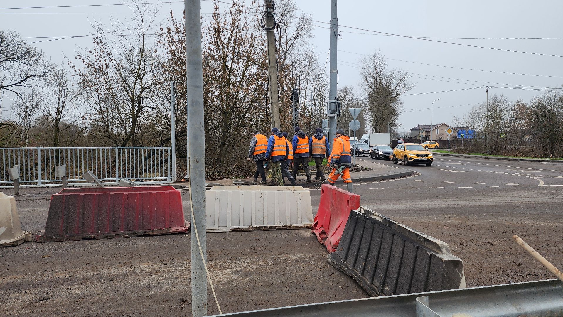 мост, капремонт, капитальный ремонт, домодедово, подмосковье , строительство,