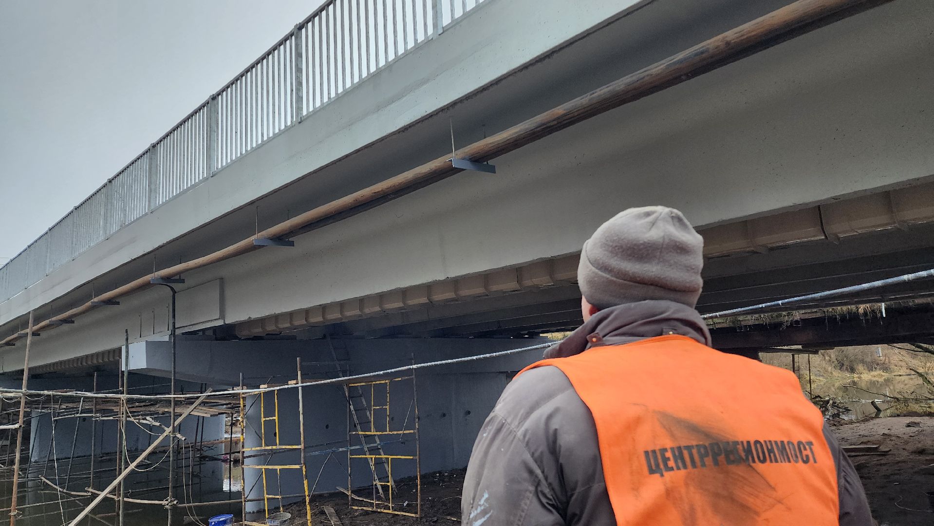 мост, капремонт, капитальный ремонт, домодедово, подмосковье , строительство,
