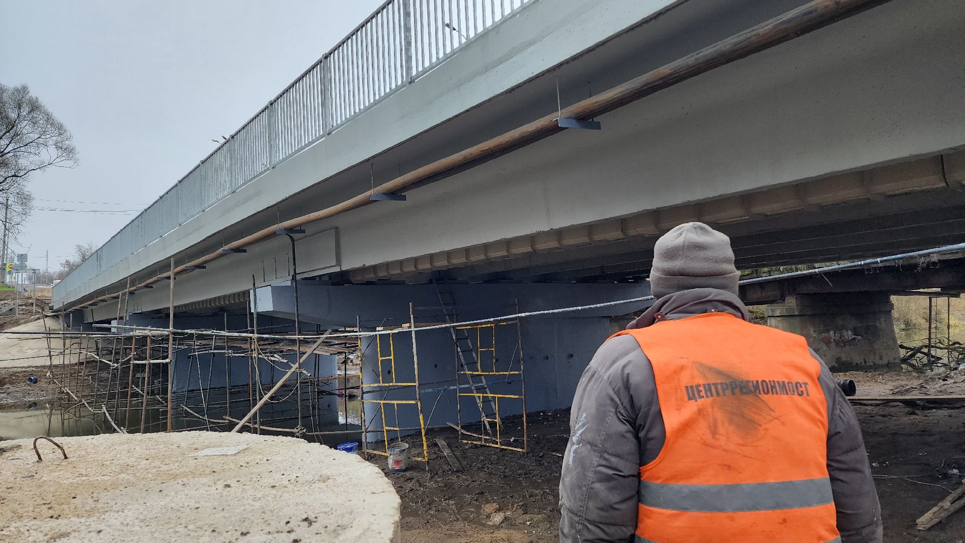 мост, капремонт, капитальный ремонт, домодедово, подмосковье , строительство,