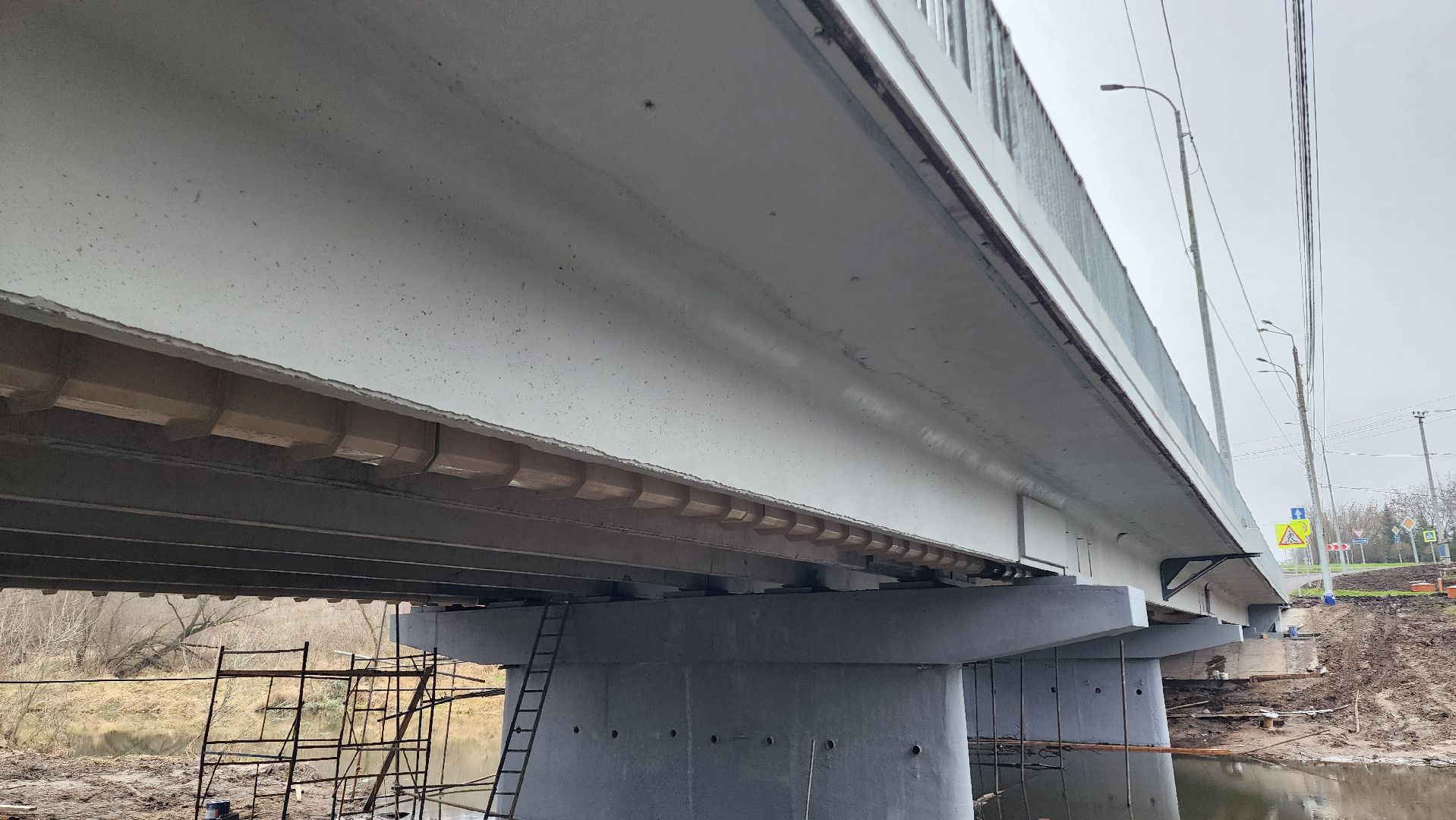 мост, капремонт, капитальный ремонт, домодедово, подмосковье , строительство,