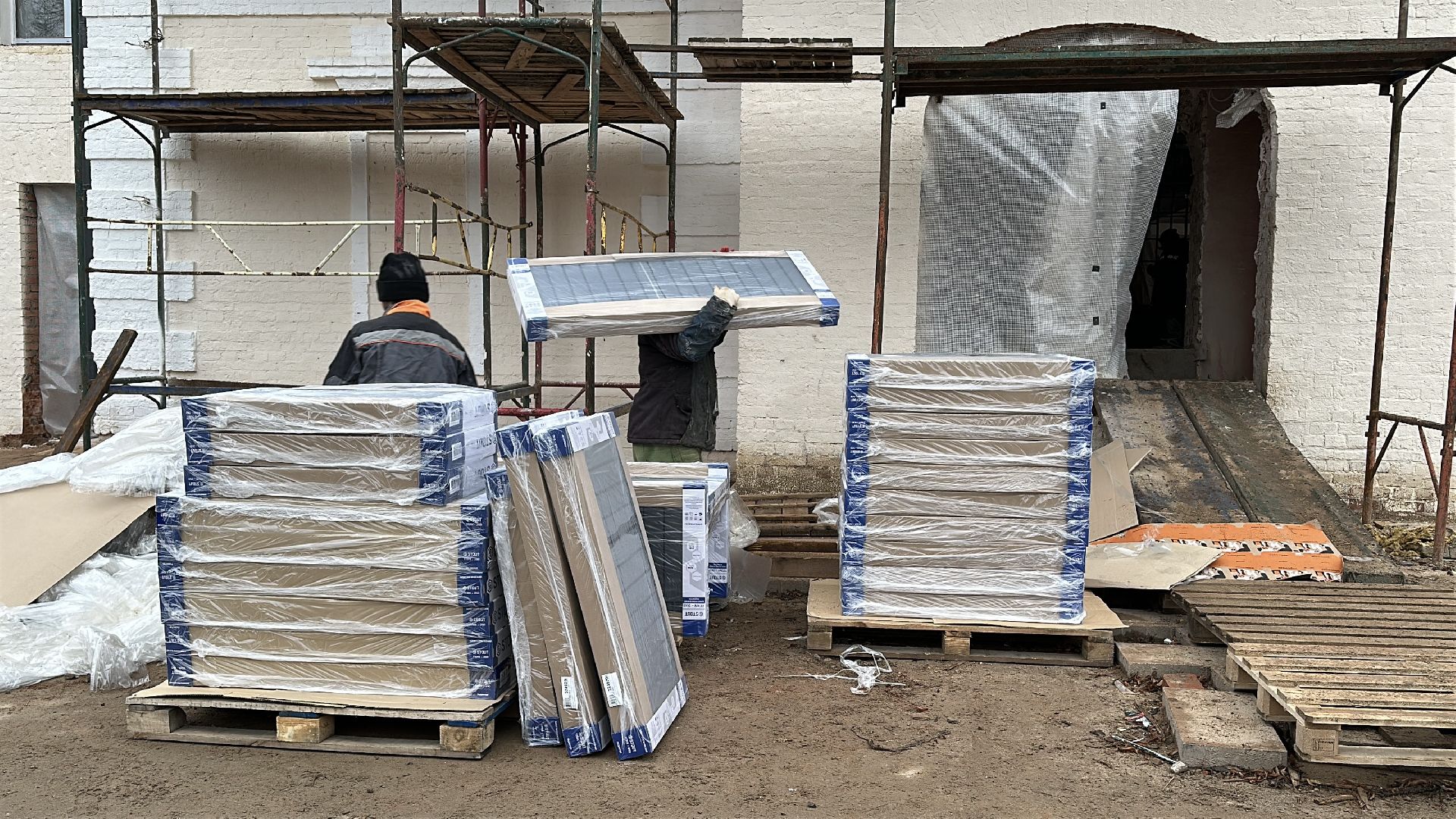 пушкинский городской округ, ивантеевка,  капитальный  ремонт, капитальный ремонт дк,