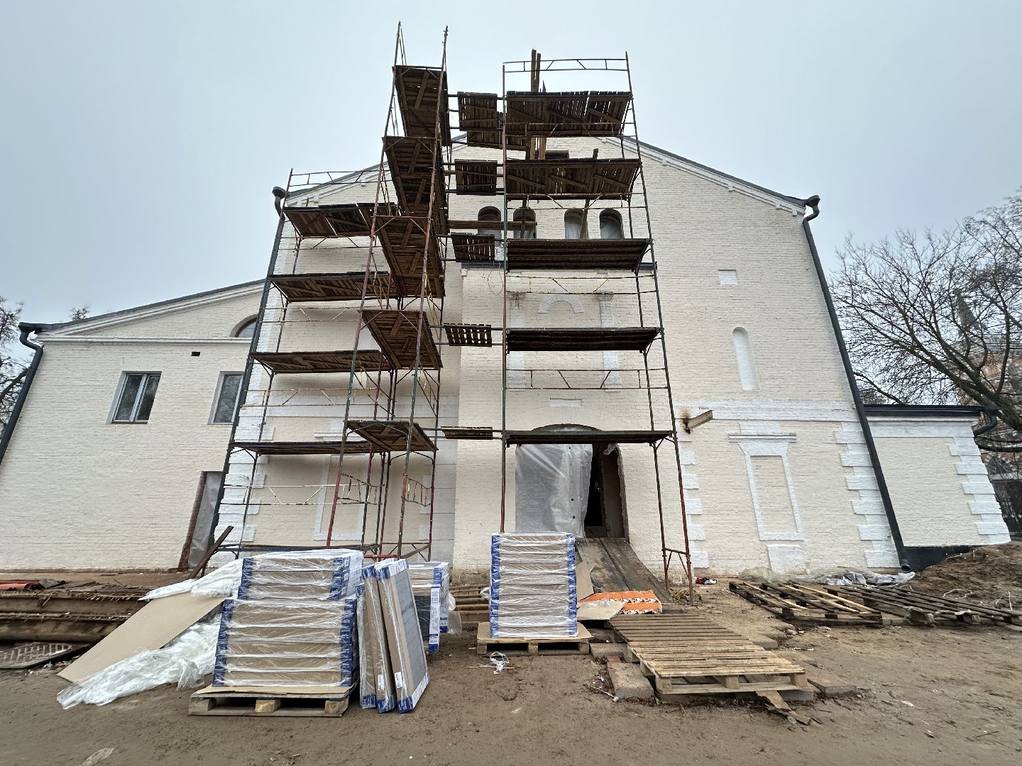 пушкинский городской округ, ивантеевка,  капитальный  ремонт, капитальный ремонт дк,