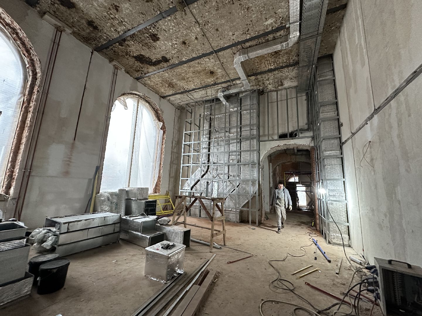 пушкинский городской округ, ивантеевка,  капитальный  ремонт, капитальный ремонт дк,