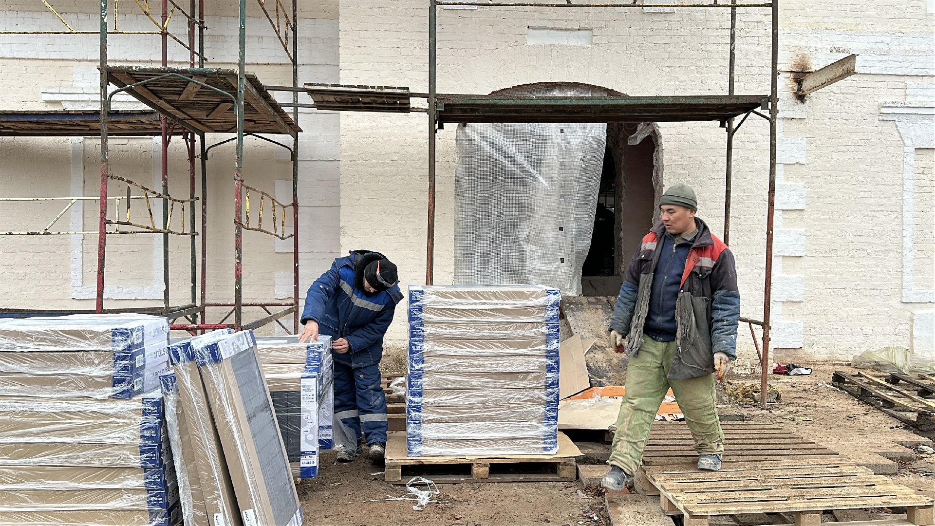 пушкинский городской округ, ивантеевка,  капитальный  ремонт, капитальный ремонт дк,