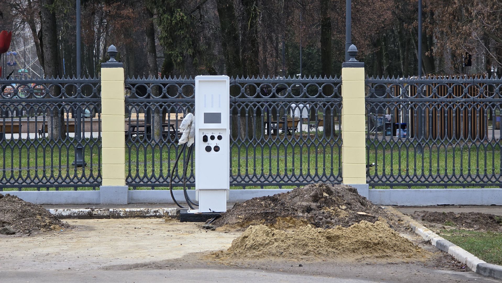 Коломна , зарядка для электромобиля, зарядная станция,