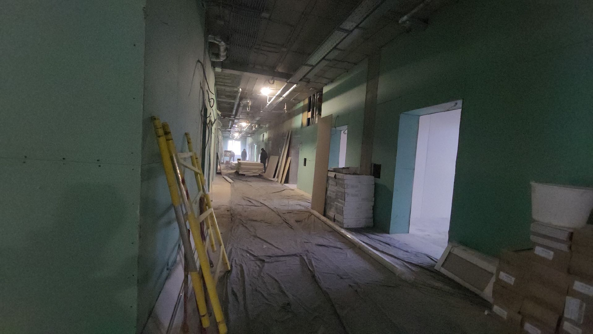 наркологический диспансер, красногорск, строительная готовность,