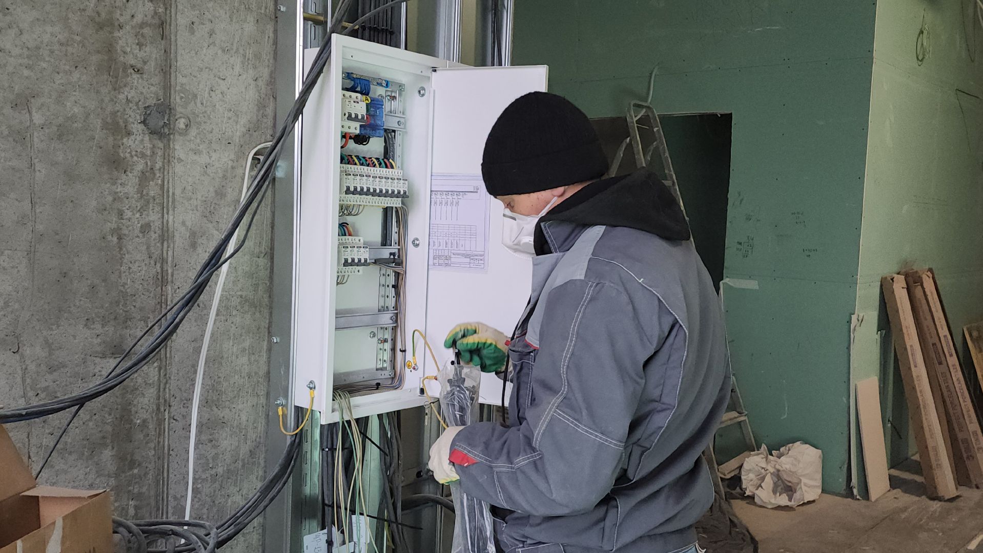 наркологический диспансер, красногорск, строительная готовность,