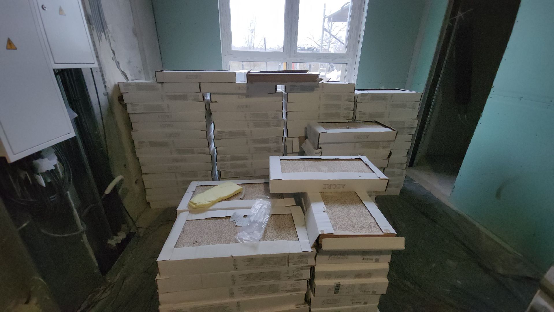 наркологический диспансер, красногорск, строительная готовность,