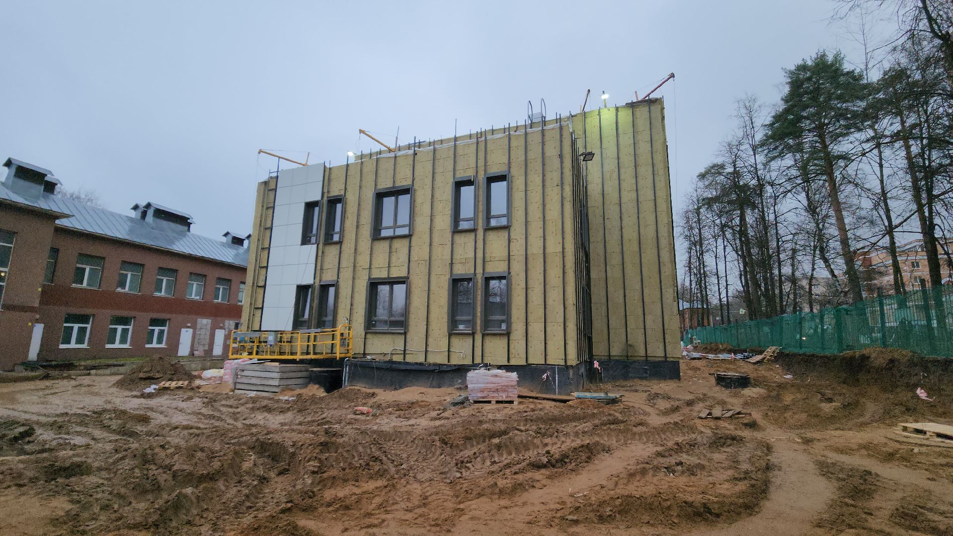 наркологический диспансер, красногорск, строительная готовность,