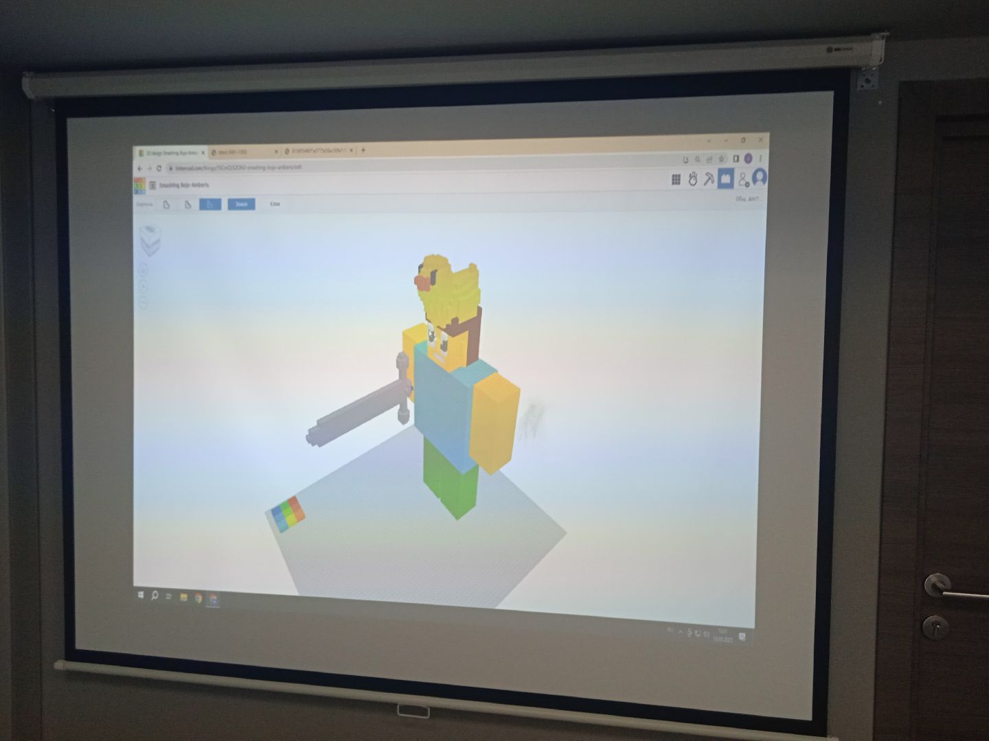 академия, ТОР, мастер-класс, трёхмерное, моделирование