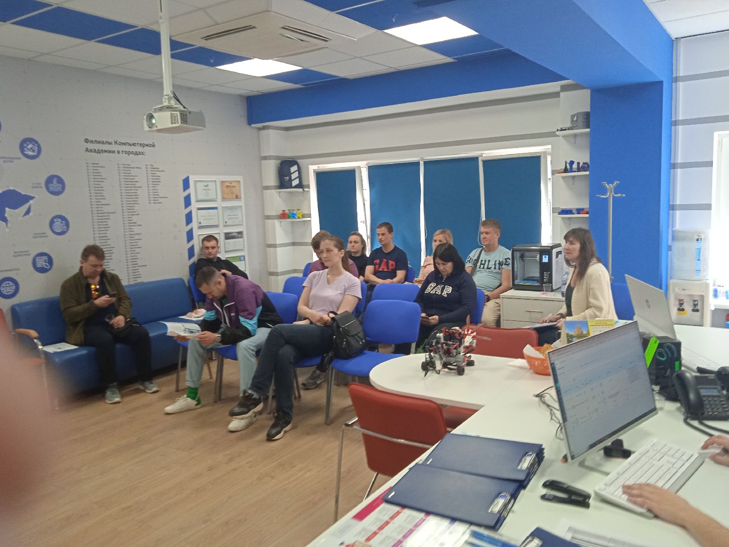 академия, ТОР, мастер-класс, трёхмерное, моделирование