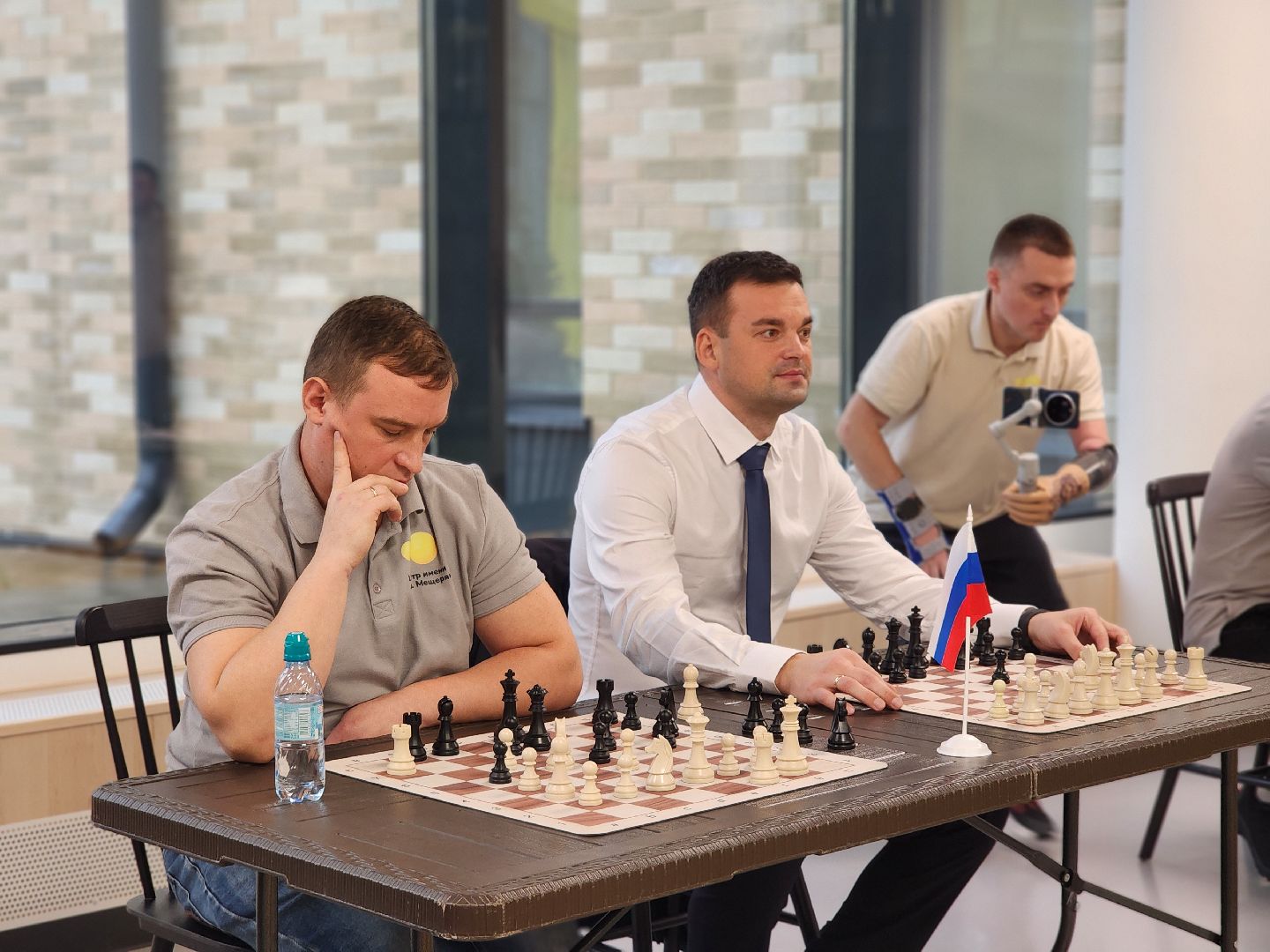 сергиев посад, сергиево-посадский городской округ, центр мещерякова, шахматный клуб сергея карякина, сергей карякин, реабилитация участников  сергиев посад, реабилитация участников сво, шахматисты,