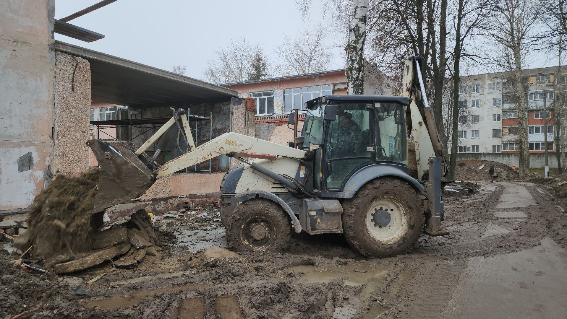 кашира, капитальный ремонт, детский сад, ремонт кровли , демонтаж,