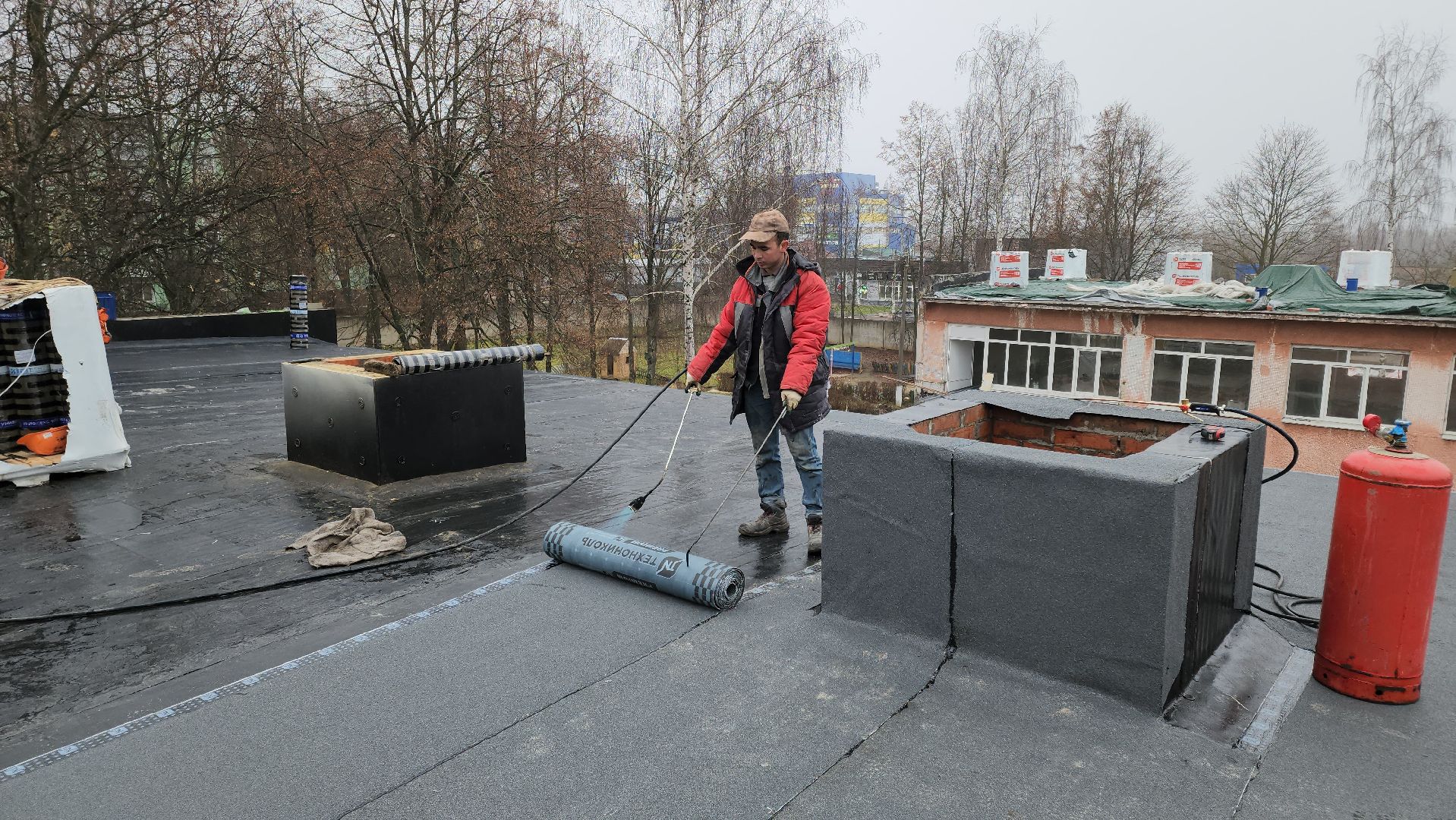 кашира, капитальный ремонт, детский сад, ремонт кровли , демонтаж,