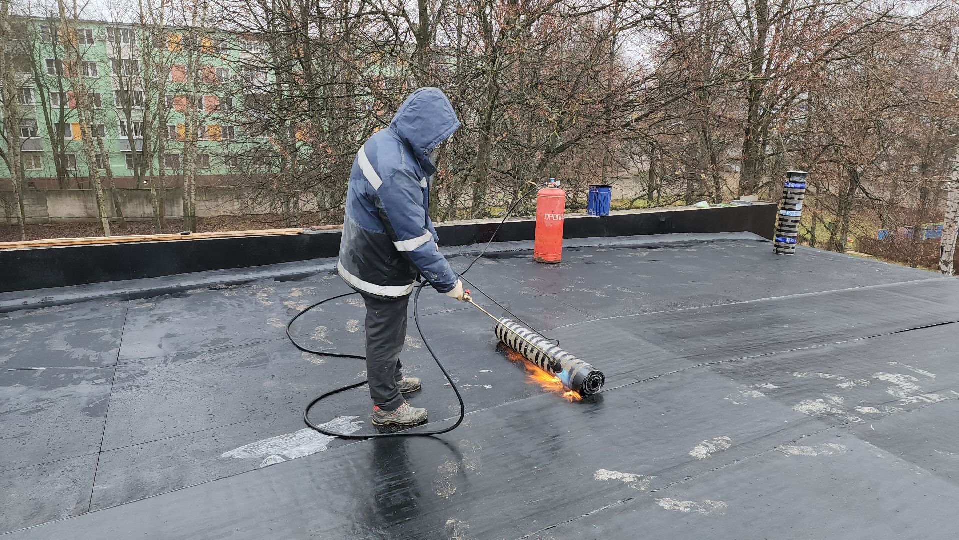 кашира, капитальный ремонт, детский сад, ремонт кровли , демонтаж,