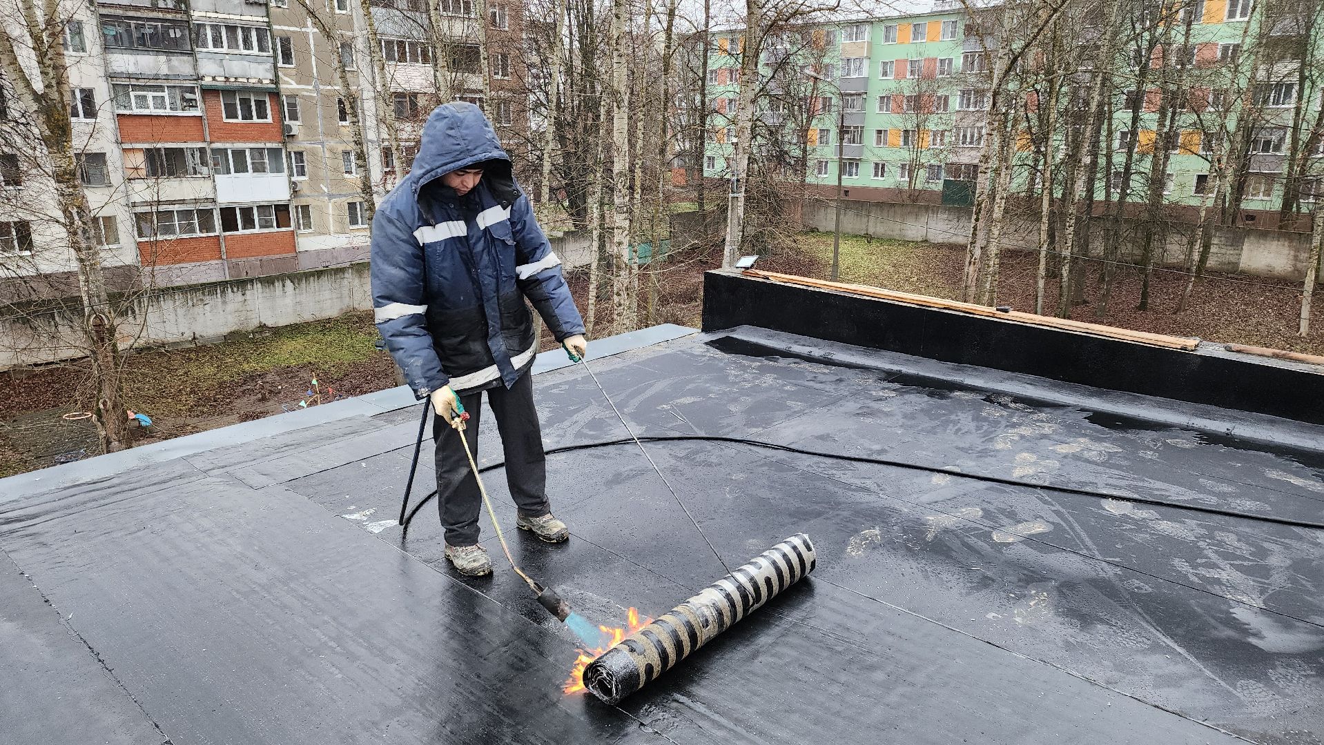 кашира, капитальный ремонт, детский сад, ремонт кровли , демонтаж,