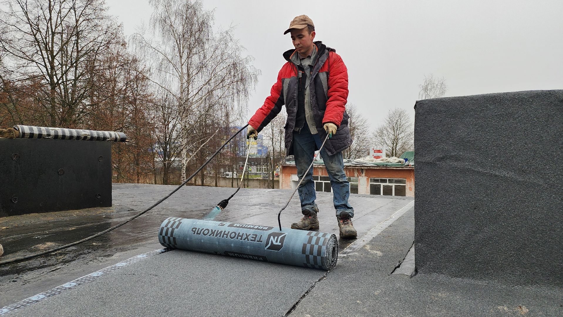 кашира, капитальный ремонт, детский сад, ремонт кровли , демонтаж,