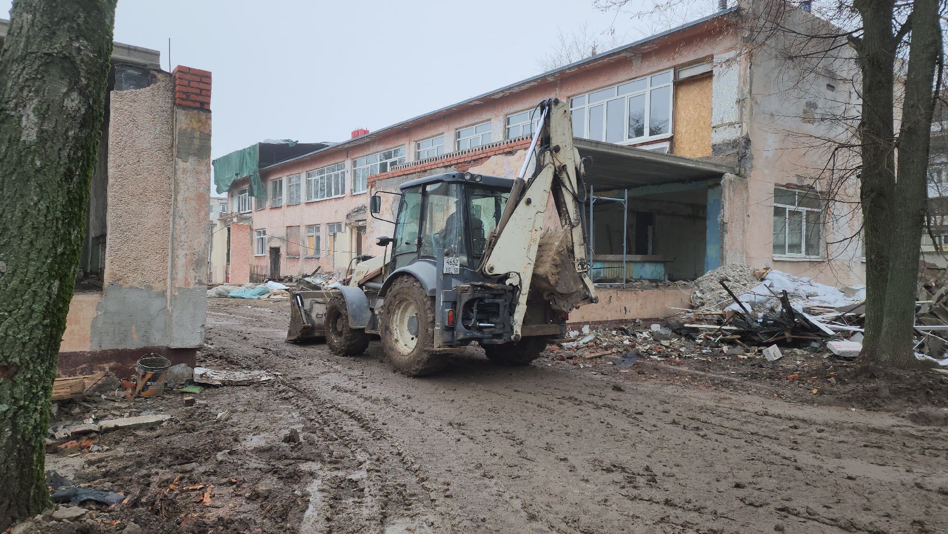 кашира, капитальный ремонт, детский сад, ремонт кровли , демонтаж,