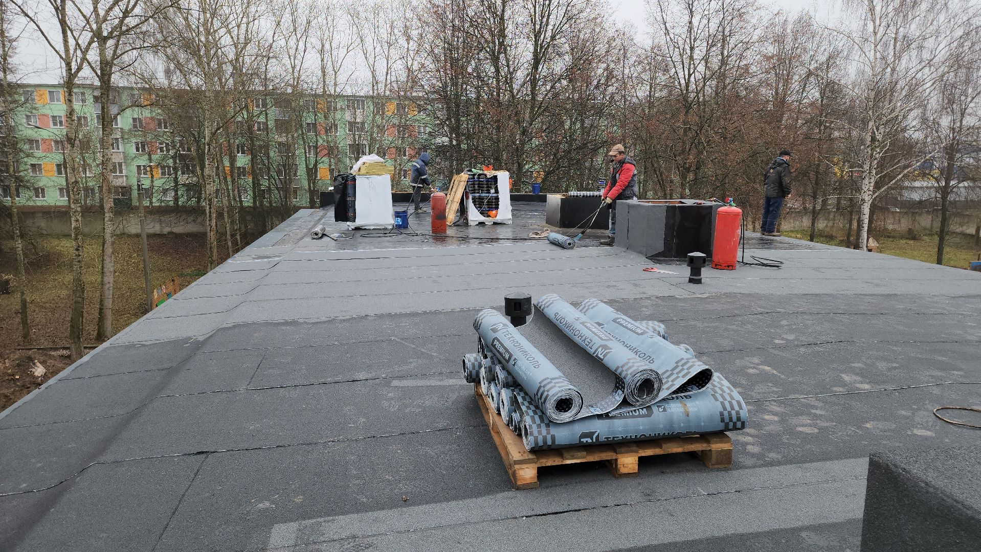 кашира, капитальный ремонт, детский сад, ремонт кровли , демонтаж,