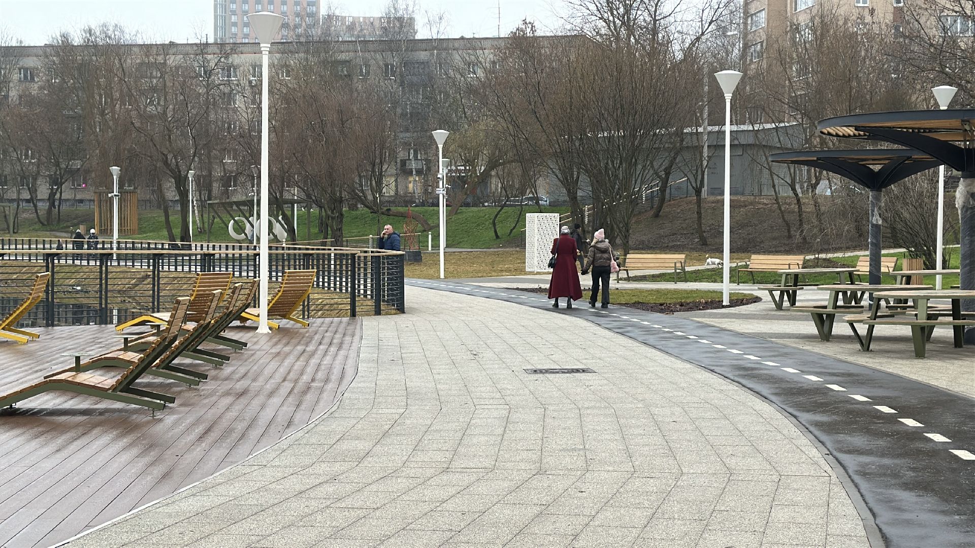 благоуйстройство, травинское озеро, травинская набережная, пушкинский городской округ, пушкино, мнение жителей,