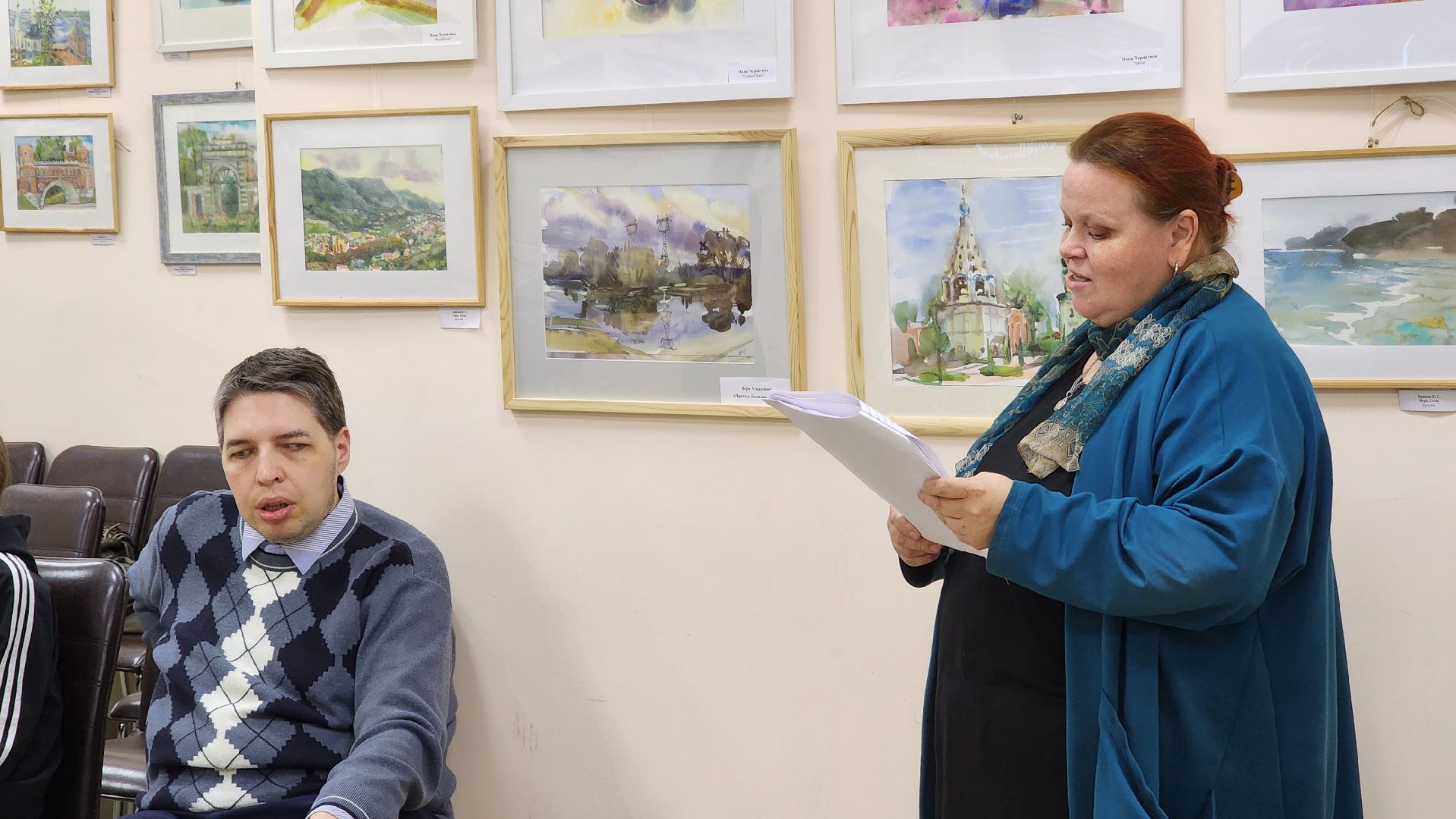 протвино, инклюзивный театр , актеры жизни, протвинская библиотека,