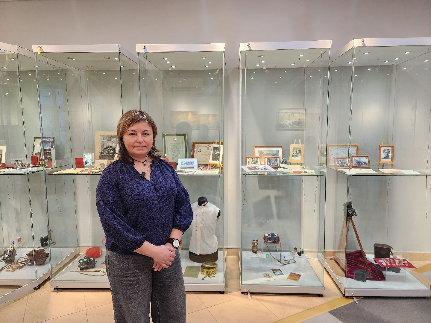 Подольск , краеведческий музей, Выставка советского быта ,