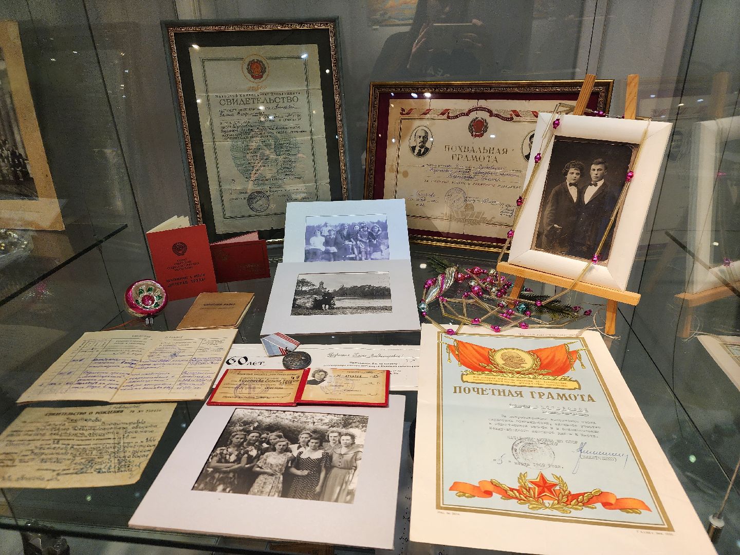 Подольск , краеведческий музей, Выставка советского быта ,