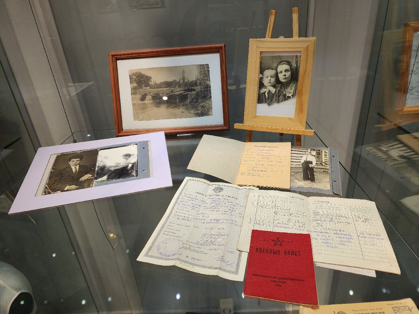 Подольск , краеведческий музей, Выставка советского быта ,