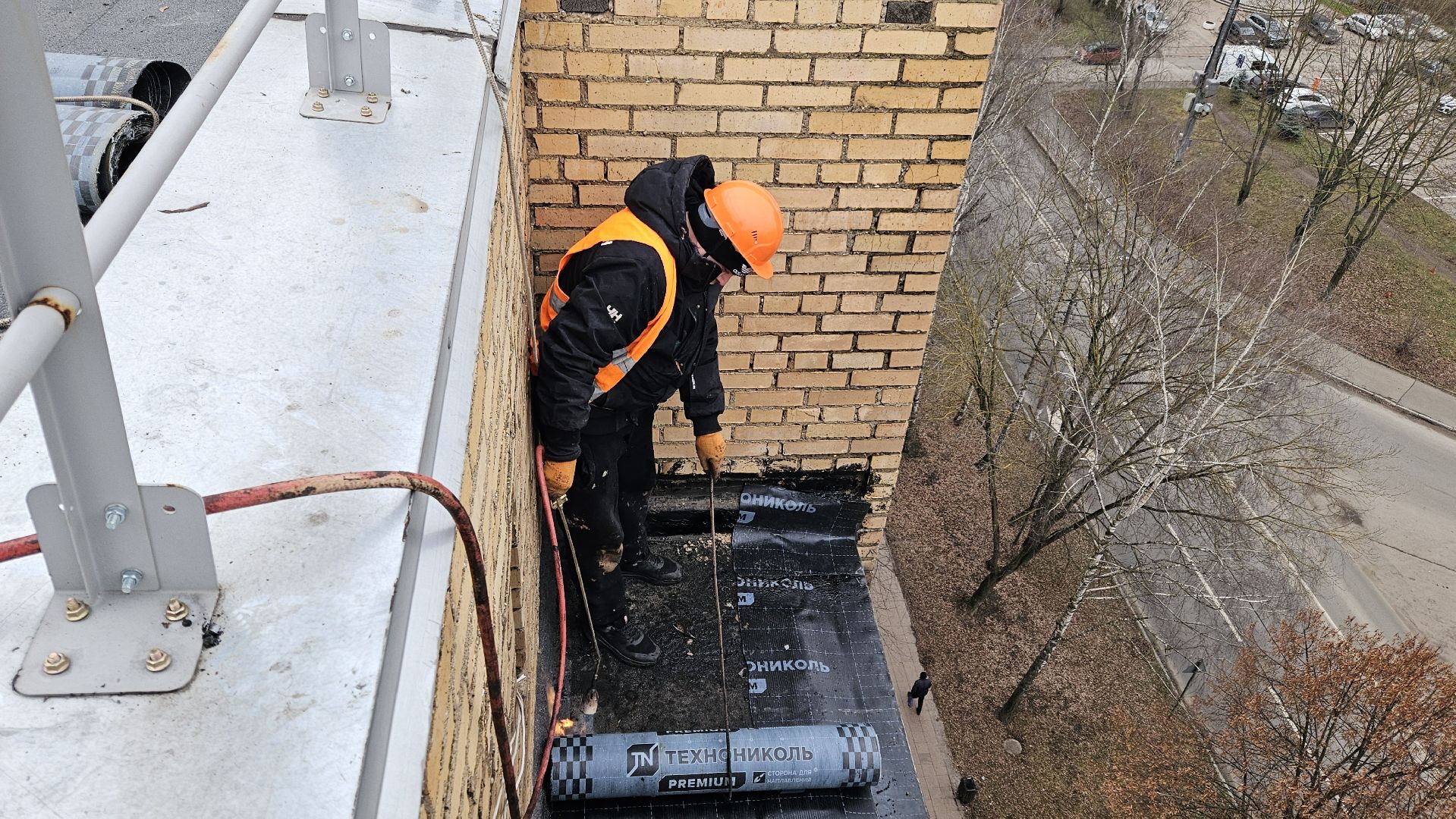 долгопрудный, капитальный ремонт, замена кровельного покрытия,балконы,