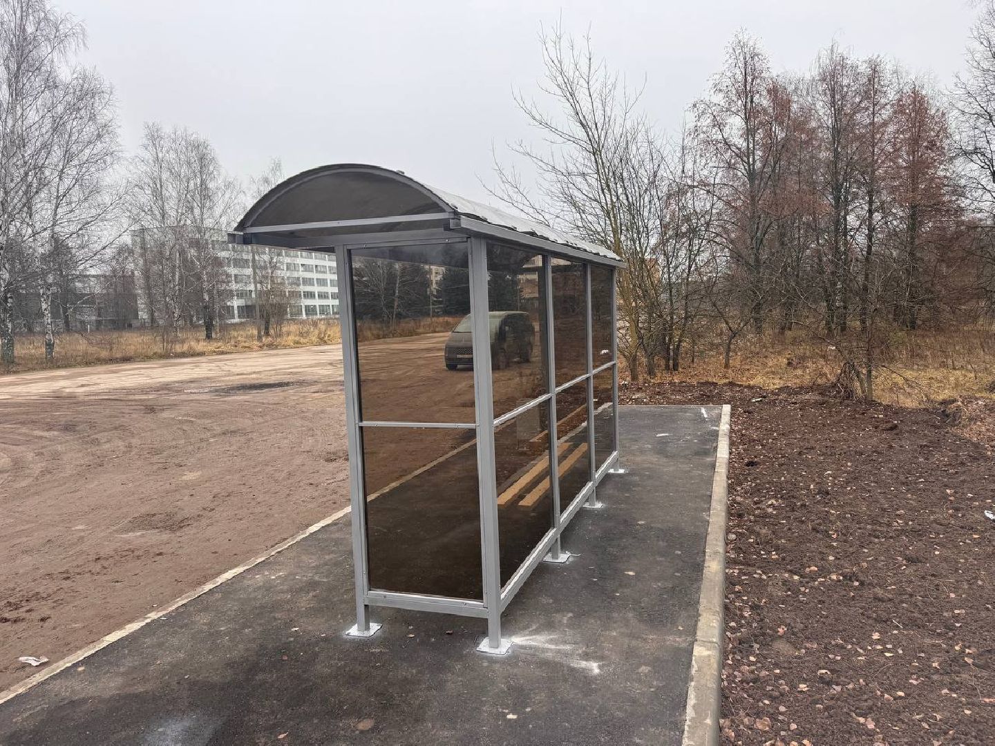 Зарайск, Новые остановки, Благоустройство,