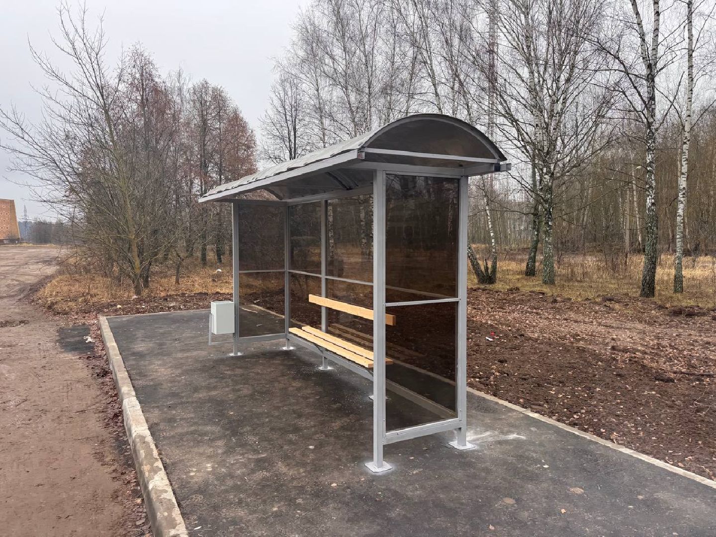 Зарайск, Новые остановки, Благоустройство,