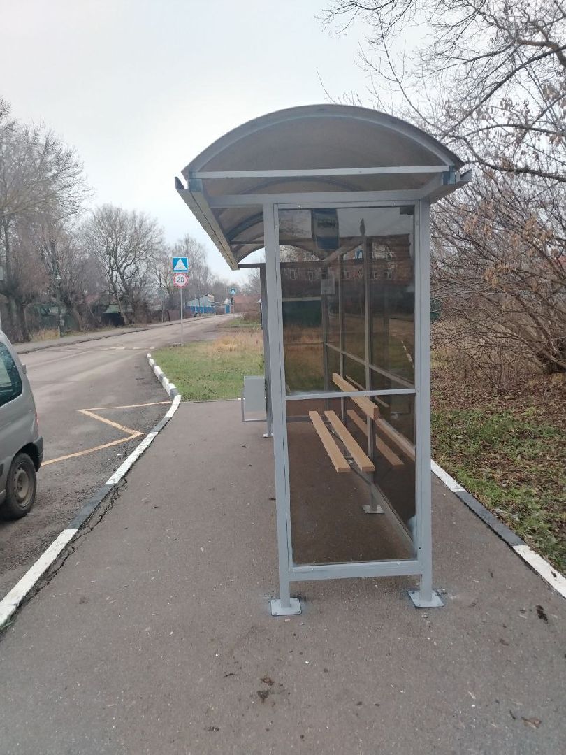 Зарайск, Новые остановки, Благоустройство,