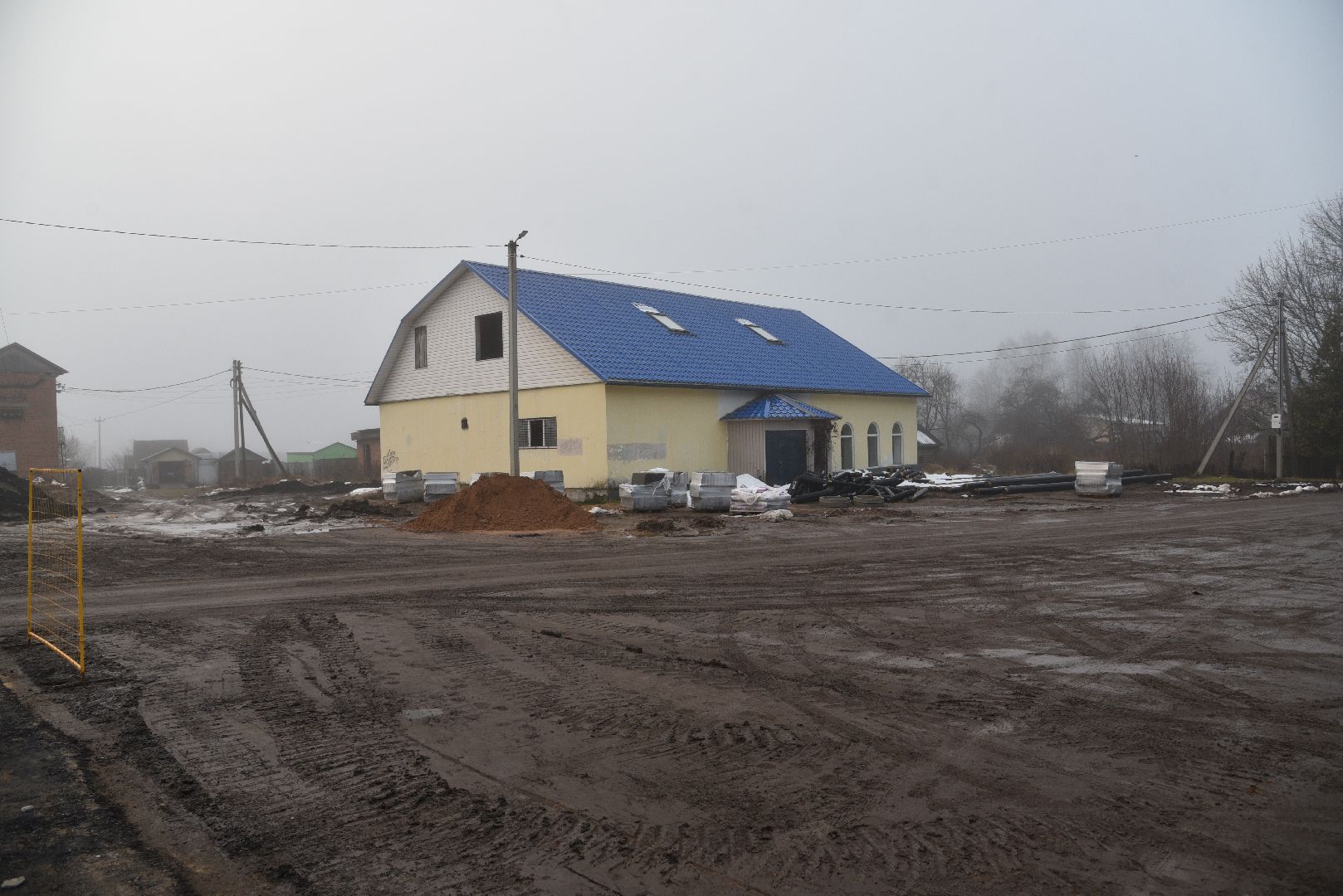 лотошино, микулино, ремонт теплотрассы, жкх,