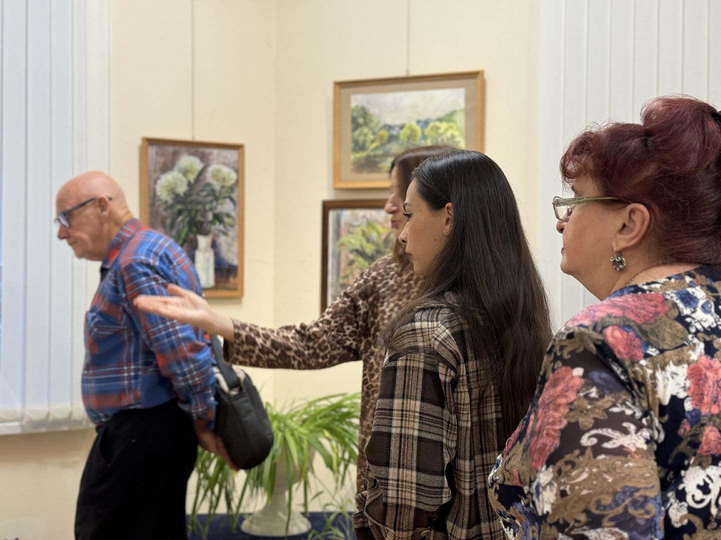 открытие выставки, дши, историко - культурный центр, ленинский городской округ,живопись,