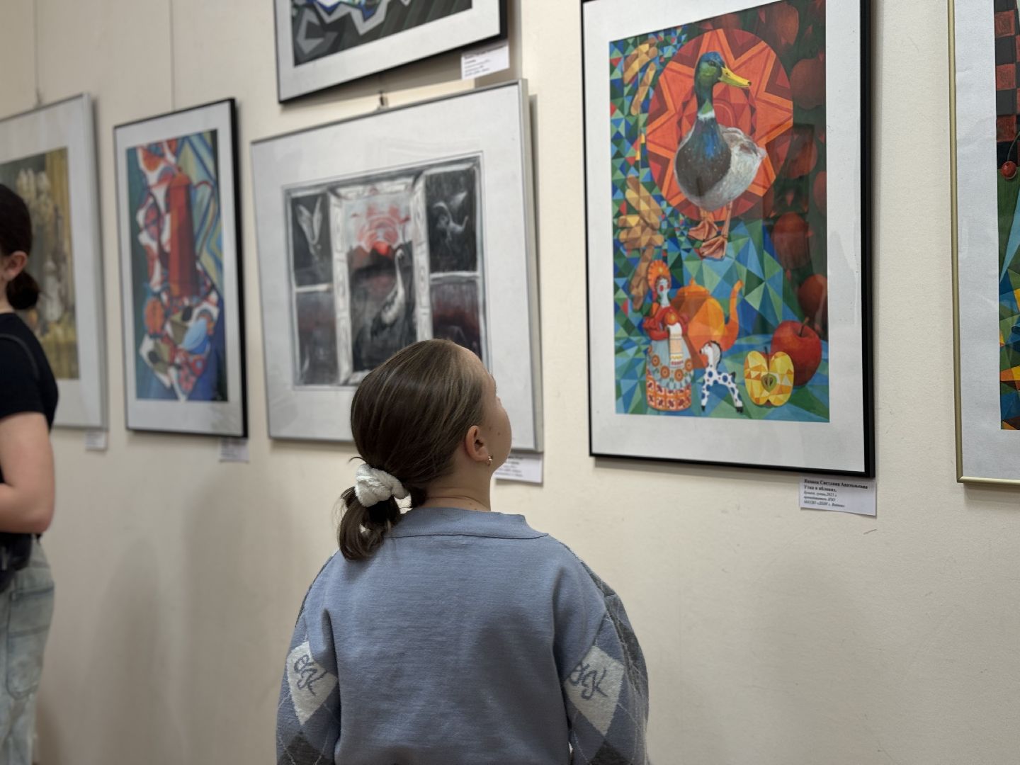 открытие выставки, дши, историко - культурный центр, ленинский городской округ,живопись,