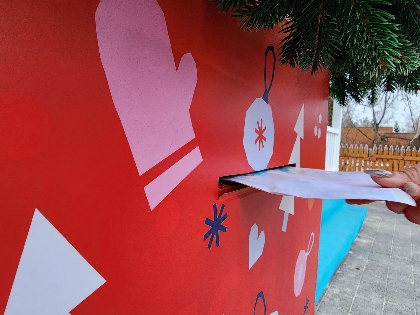 мытищи, почта деда мороза,