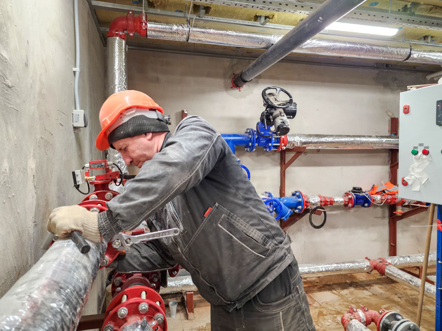 подольск, дом для переселенцев, строительство дома, южный поселок,