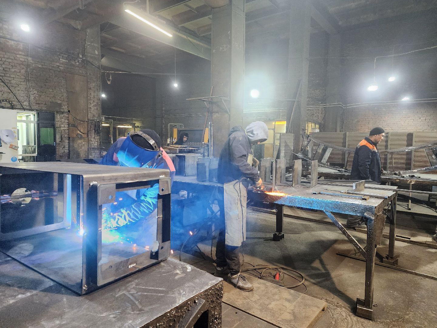 красноармейск, городской округ пушкинский, производство, новое оборудование,