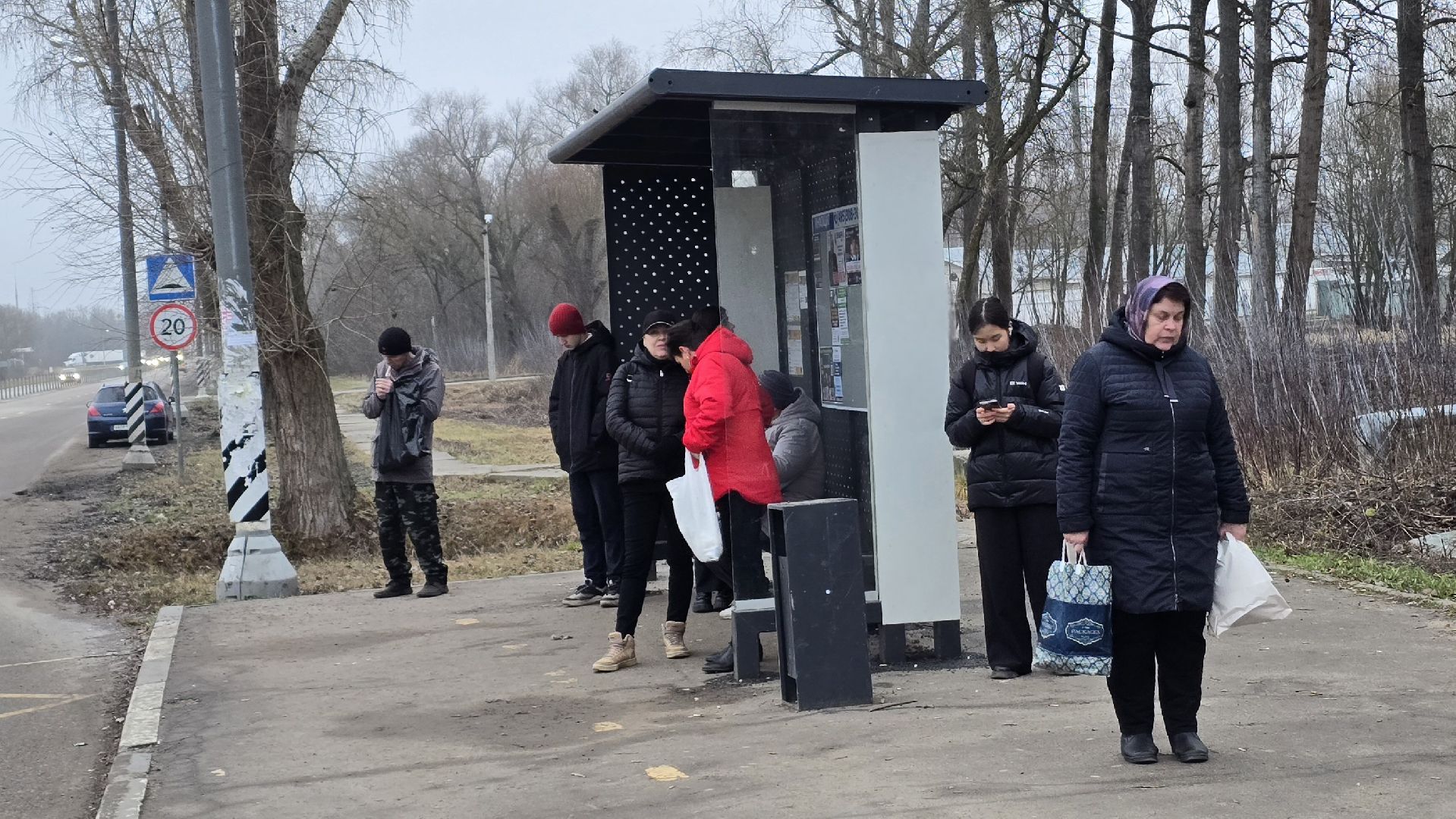 Коломна, остановочные павильоны,автобусная остановка,