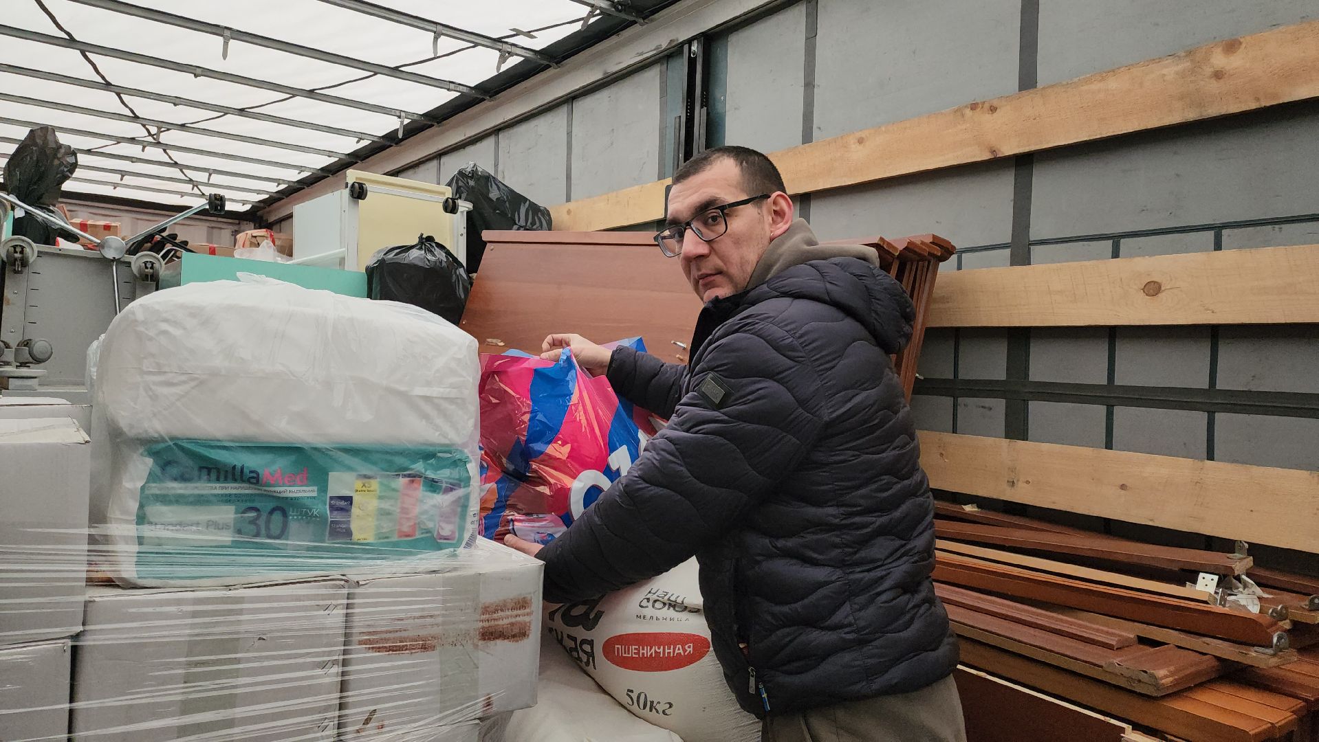 кашира, благие дела, гуманитарная помощь, детские вещи, херсонская область,