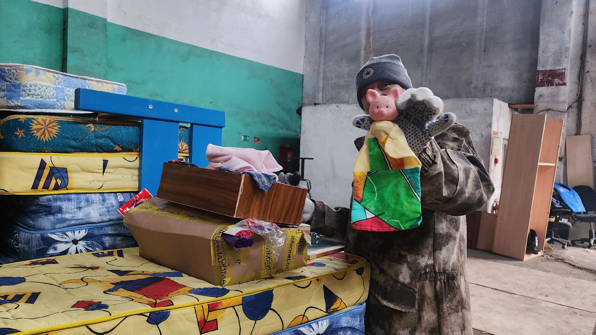 кашира, благие дела, гуманитарная помощь, детские вещи, херсонская область,