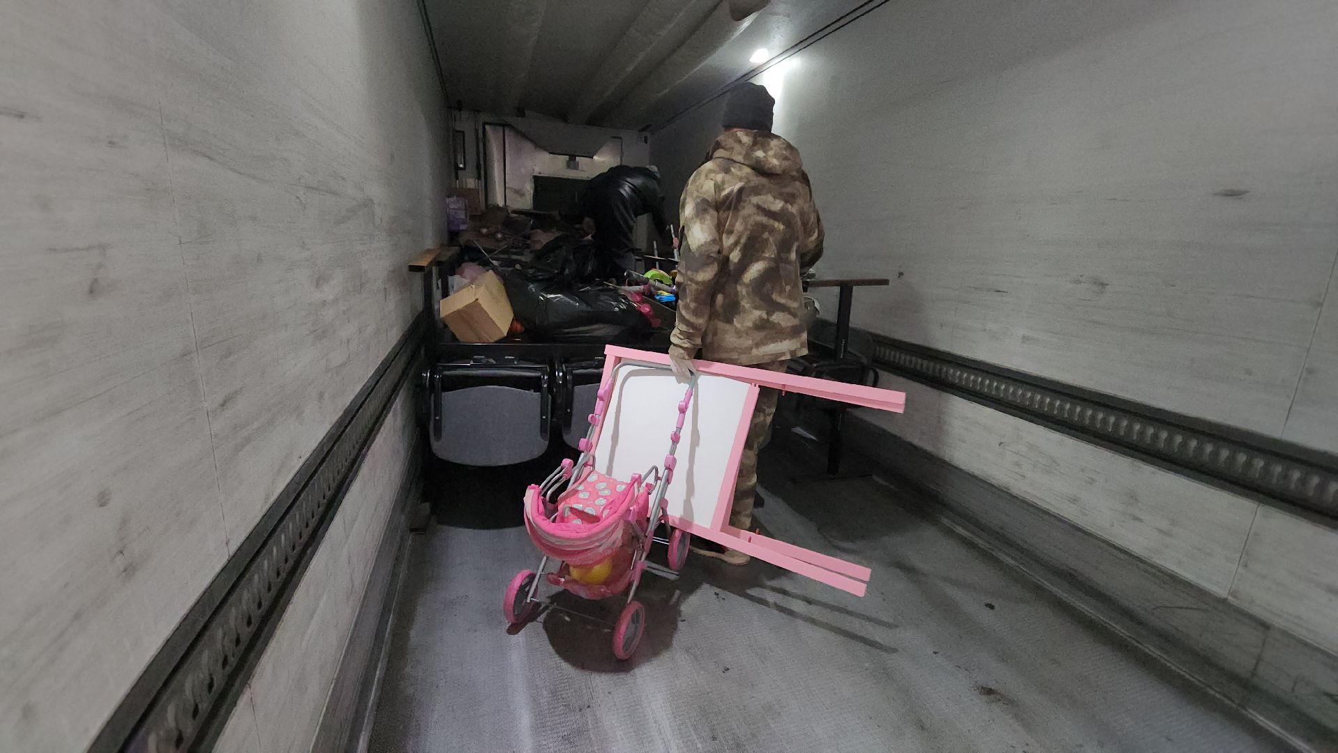 кашира, благие дела, гуманитарная помощь, детские вещи, херсонская область,